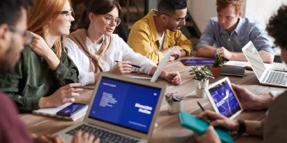 What are the methods of password management in business?